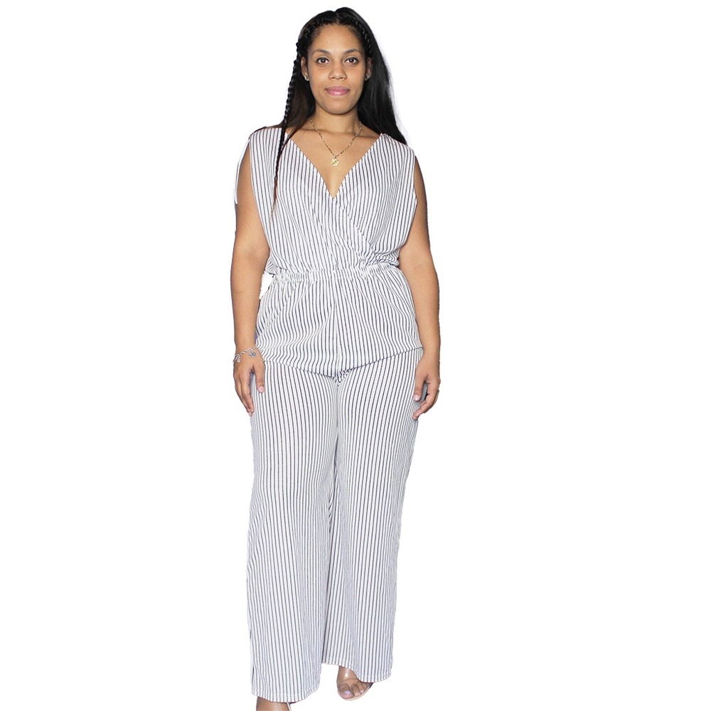Women's Stripped jumpsuit